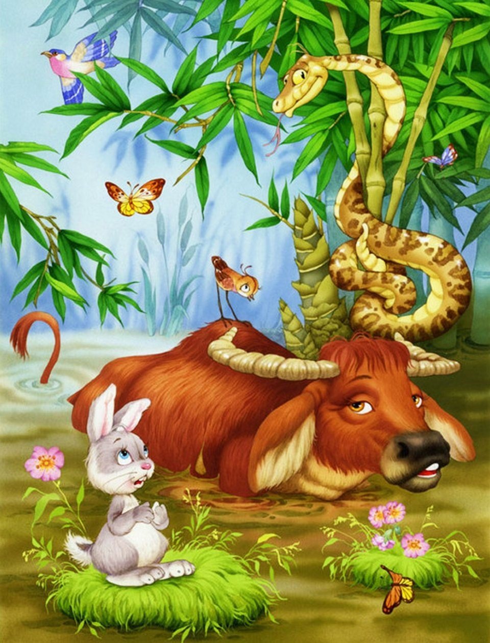 Сказочные животные для детей