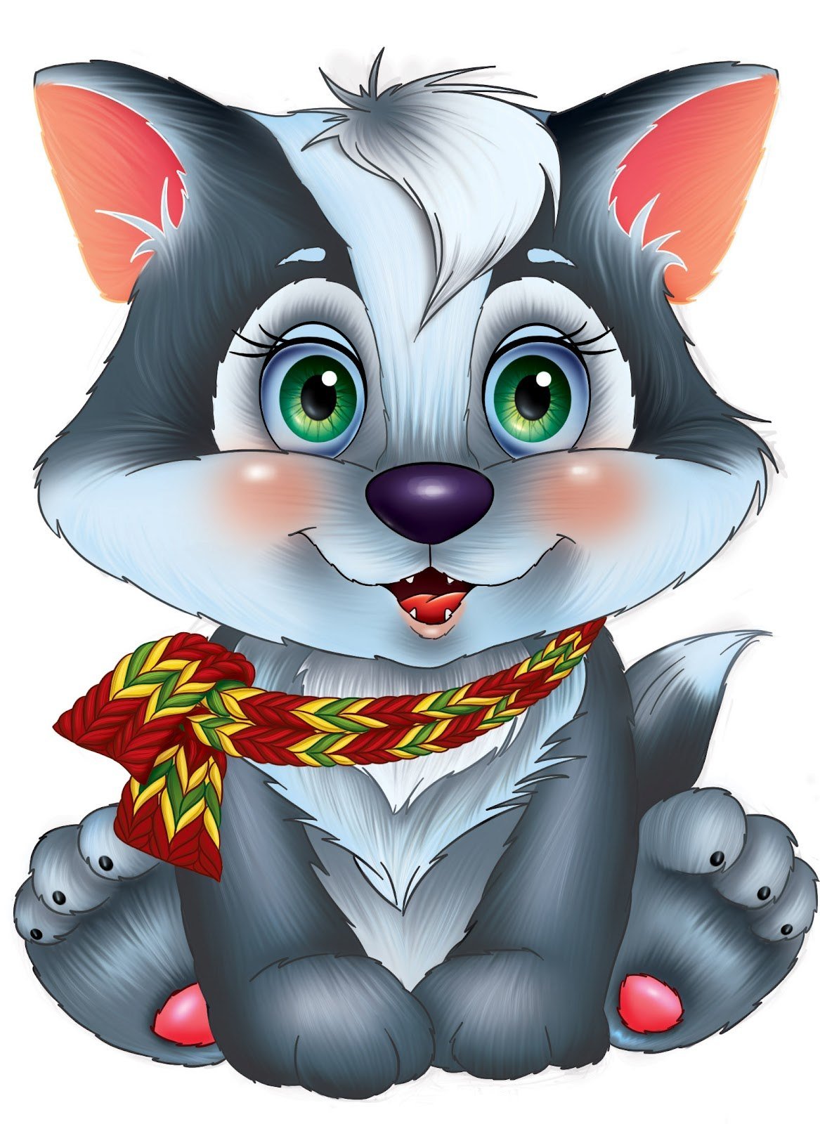 Мультяшные животные