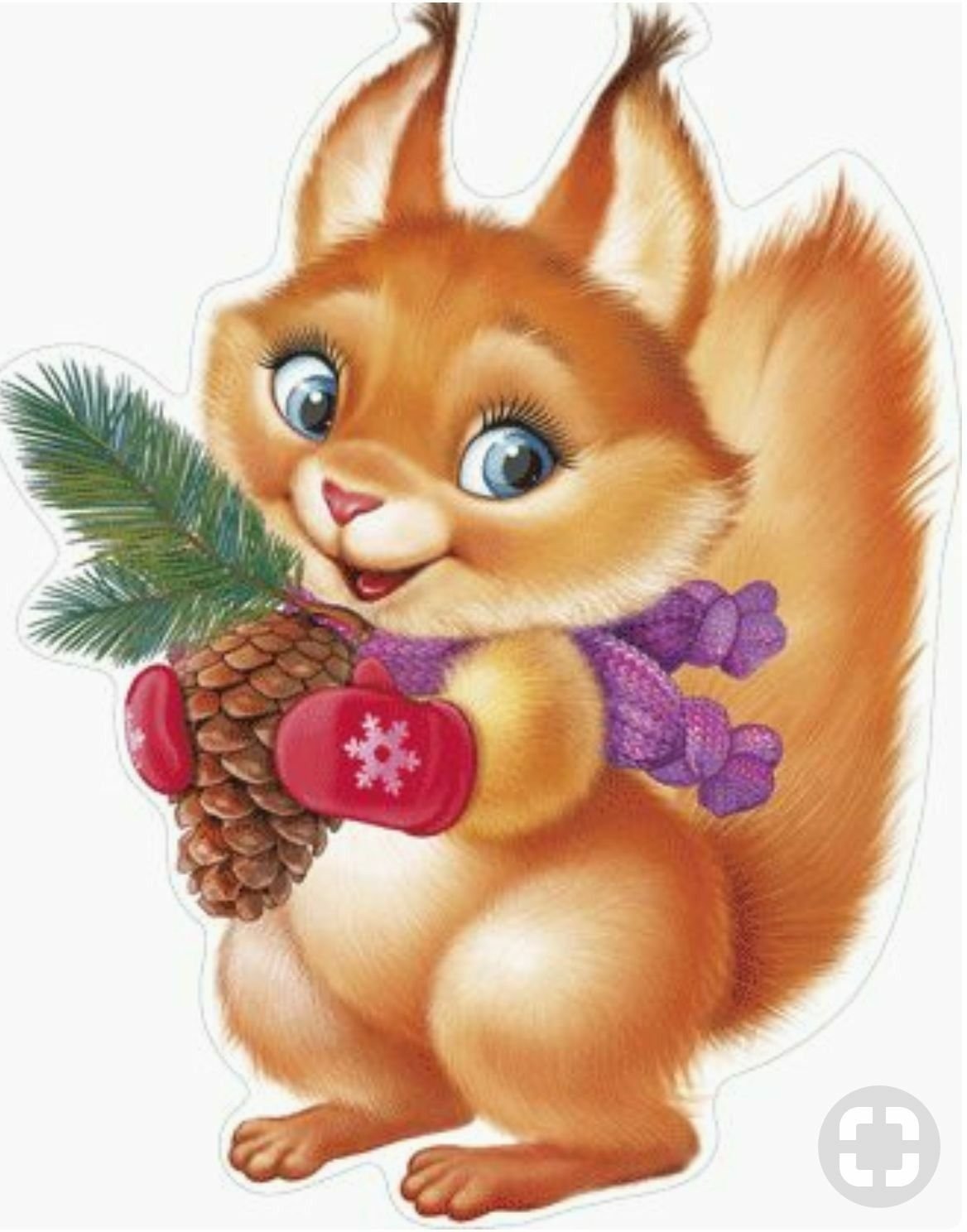 Новогодние зверюшки