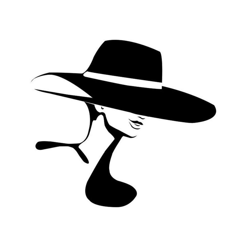 Шляпа и очки пиктограмма