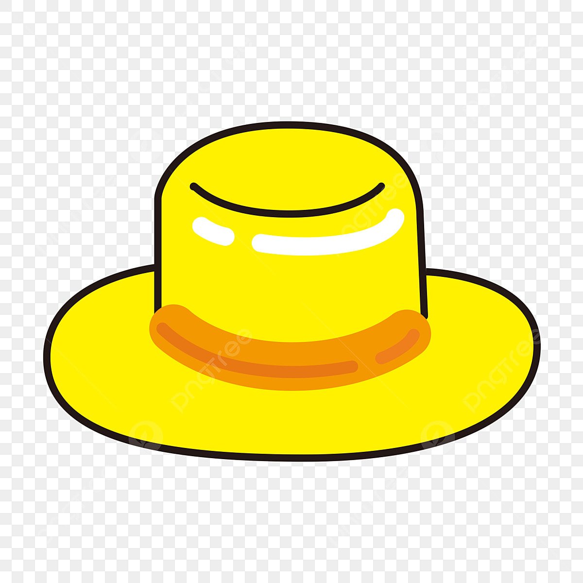 Нарисовать шляпу