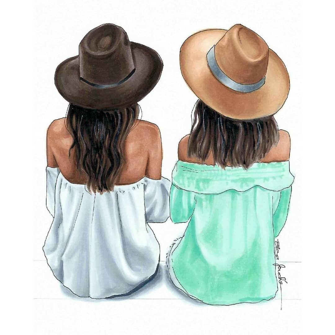 Шляпа рисунок