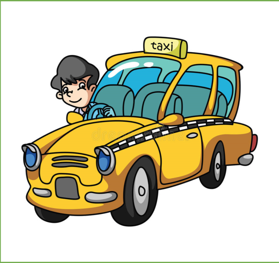 Профессия водитель такси