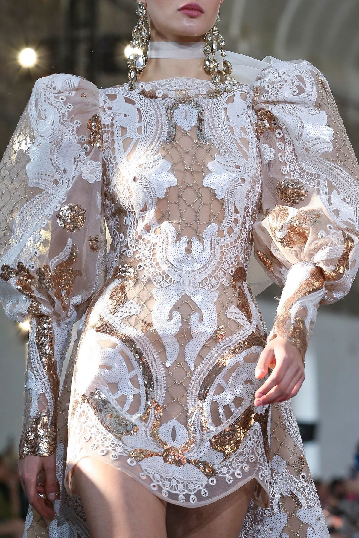 Elie Saab Couture Spring 2020
