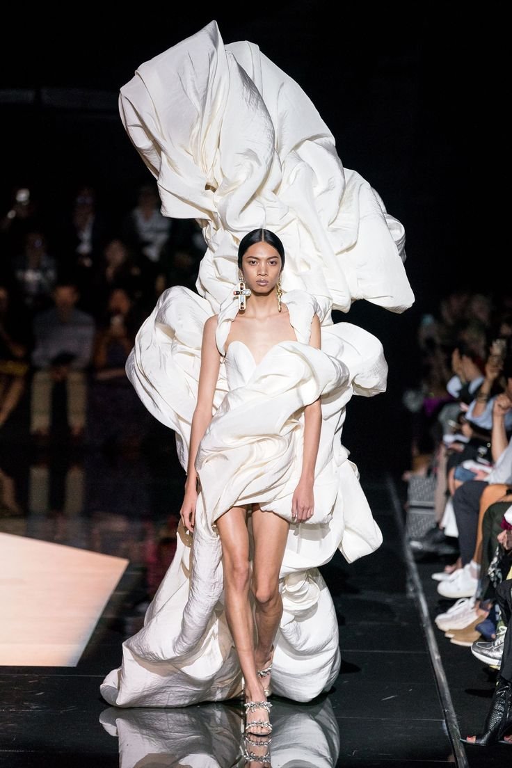 Schiaparelli Haute Couture 2021 платье