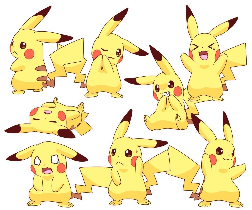 Покемон Пичу Эволюция