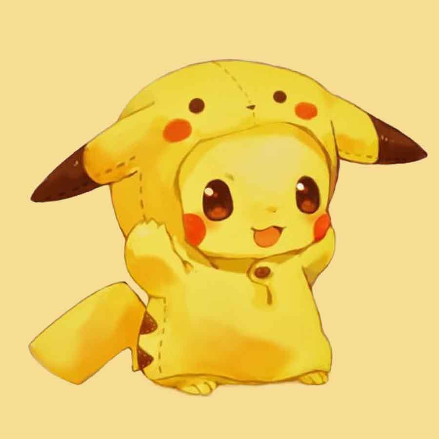 Лучший друг Пикачу