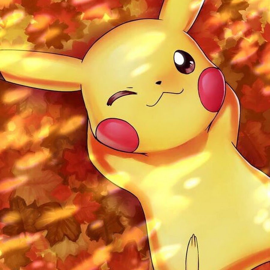 Покемон Пикачу лицо