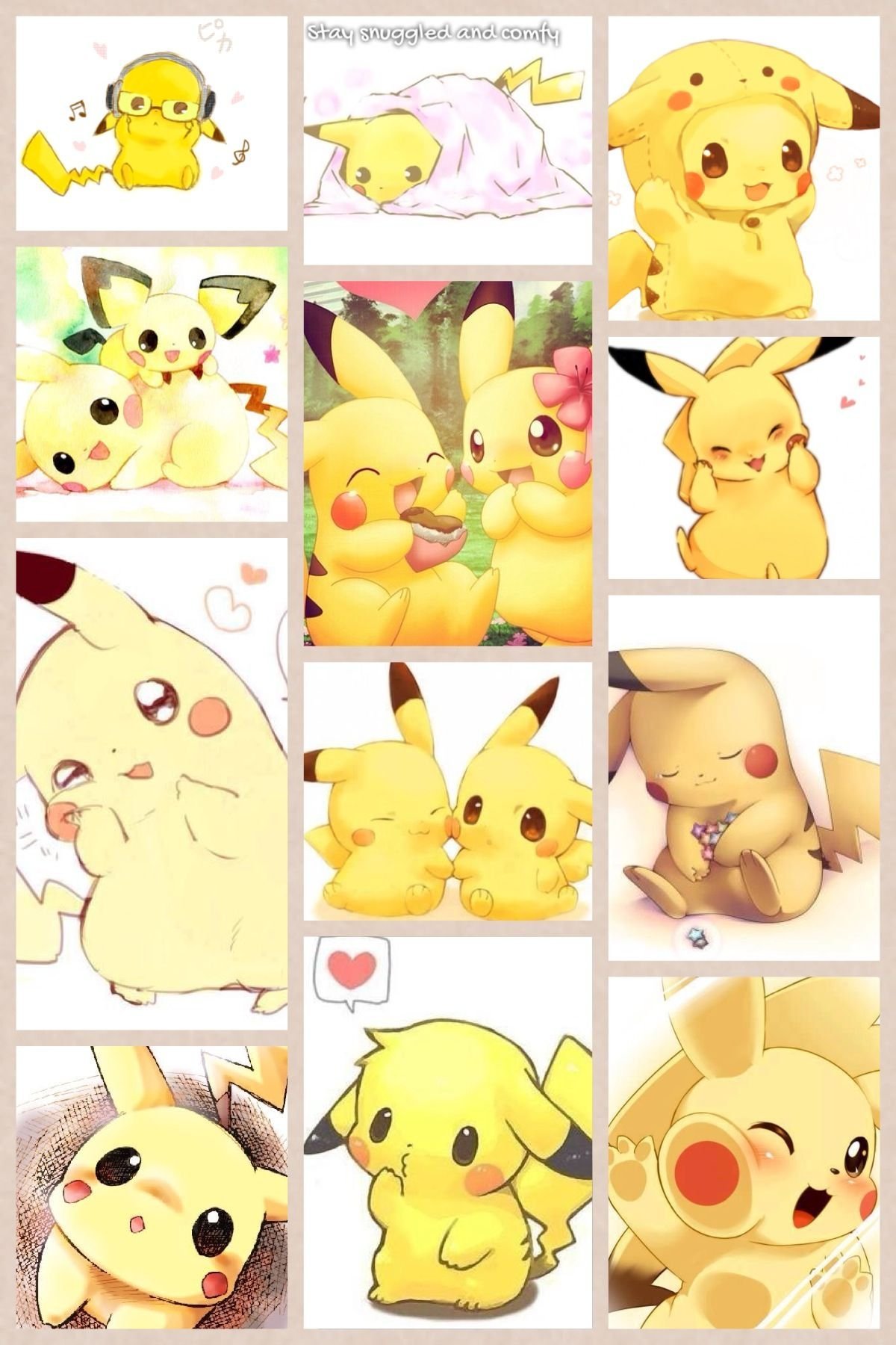 Аниме арты Пикачу