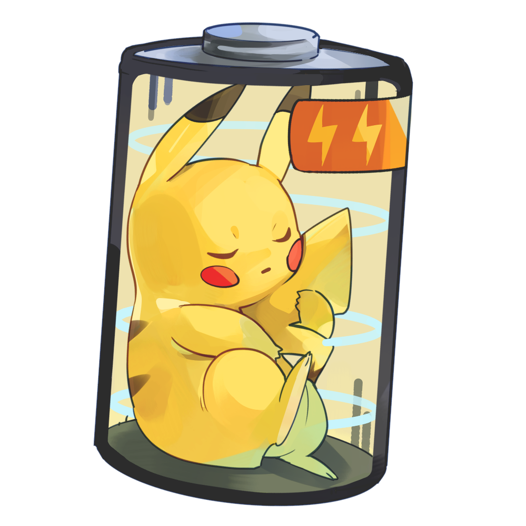 Покемоны Пикачу и его друзья