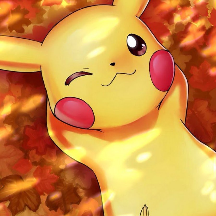 Пикачу с сигаретой