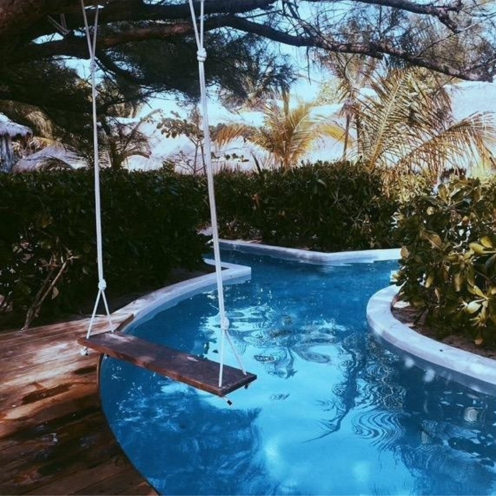 Эстетичный бассейн