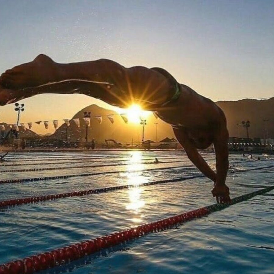 Эстетика пловца