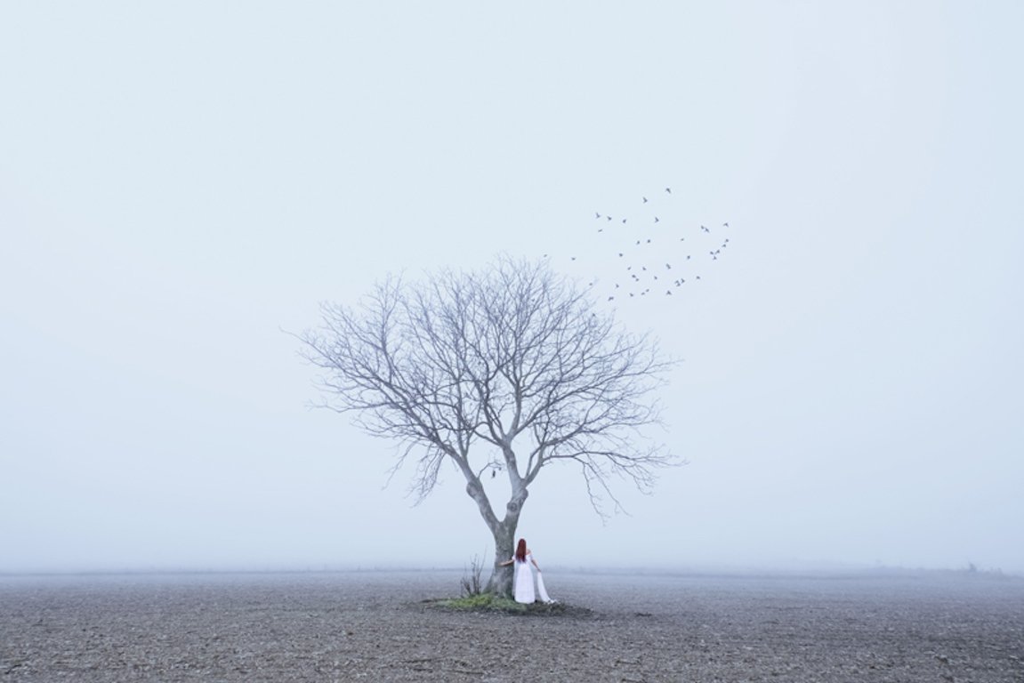 Грустные обои