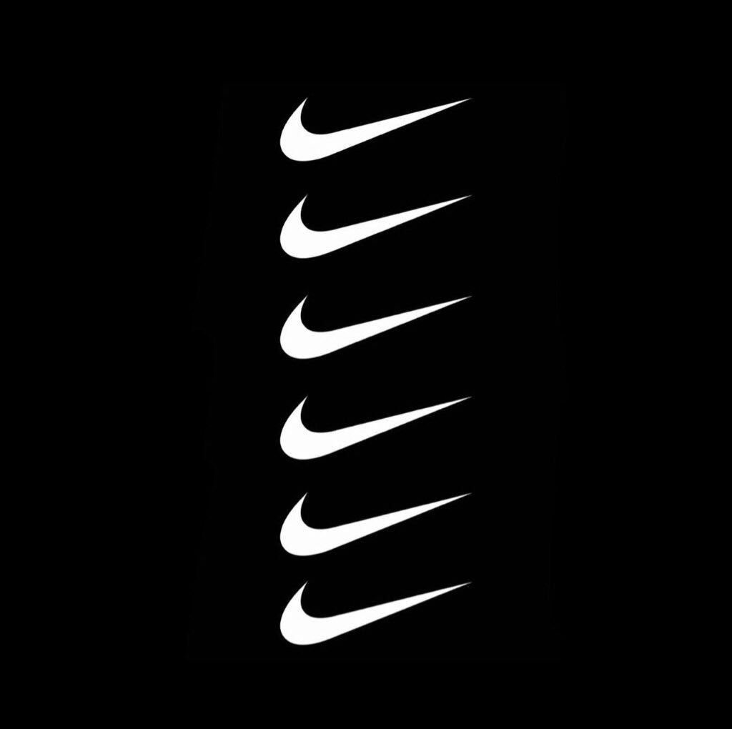 Nike logo 4k