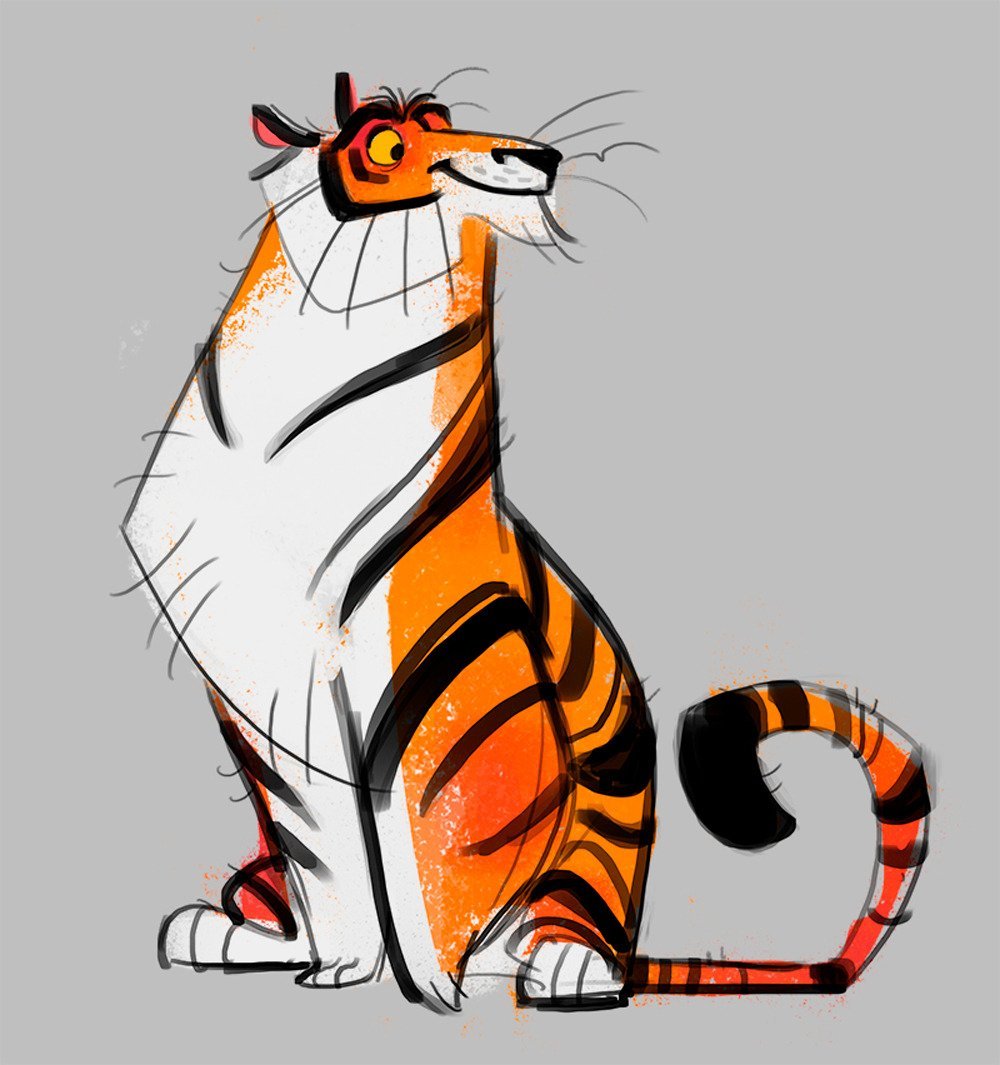 Тигрица Эстетика