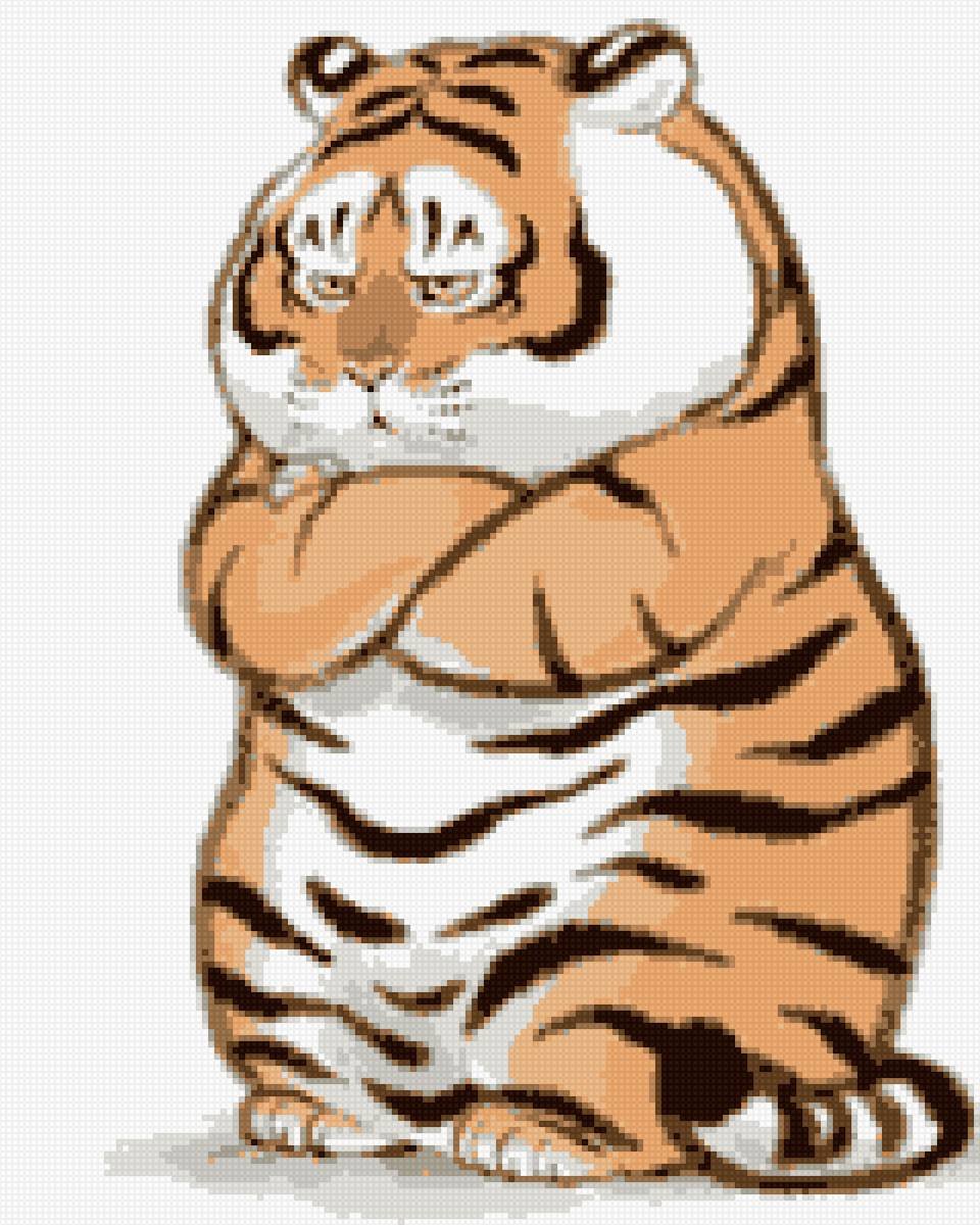 Толстый тигр