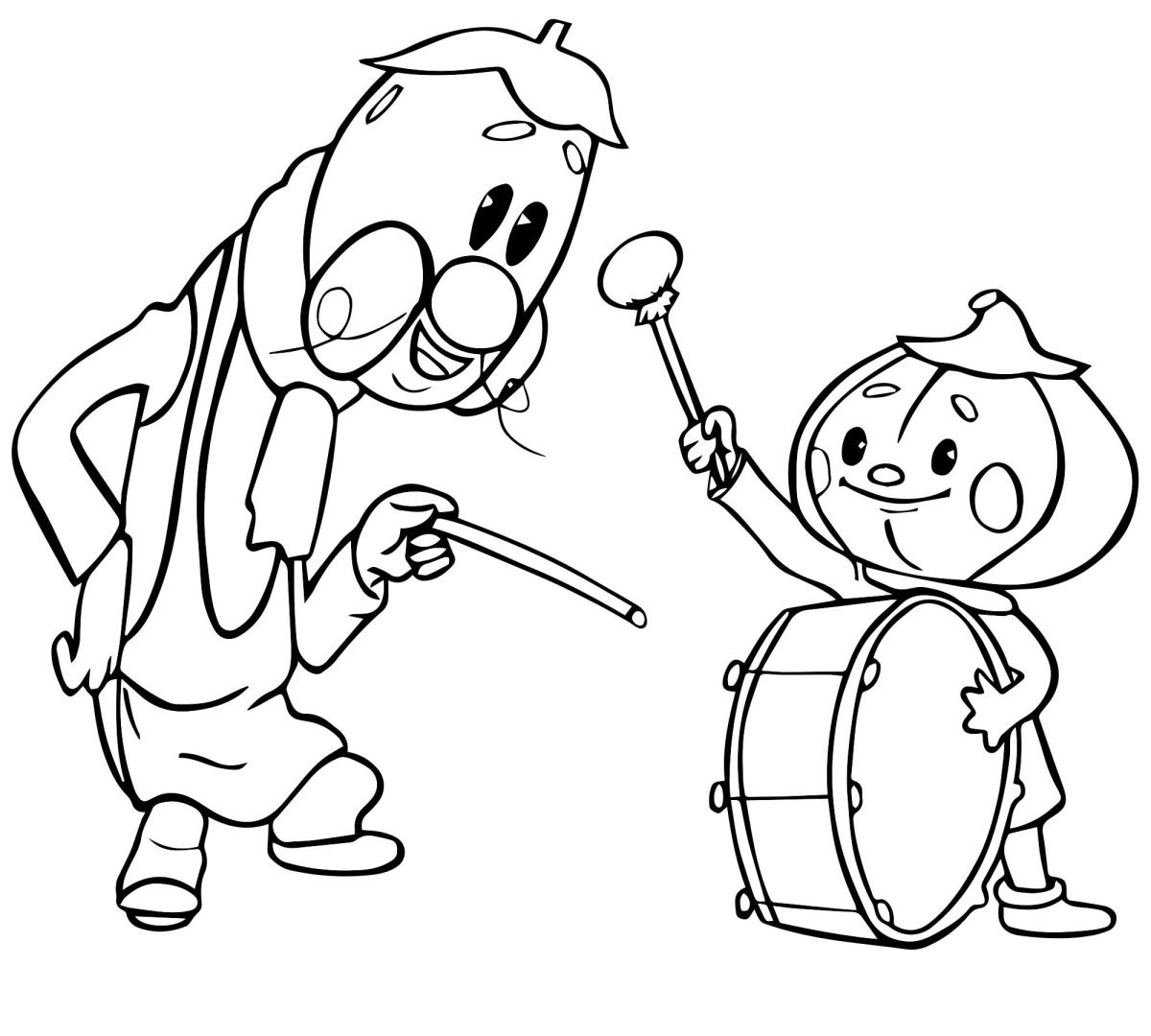 Перчаточная кукла Чиполлино