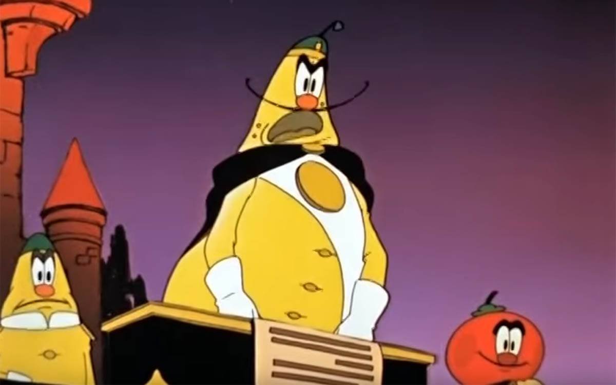 Чиполлино герои