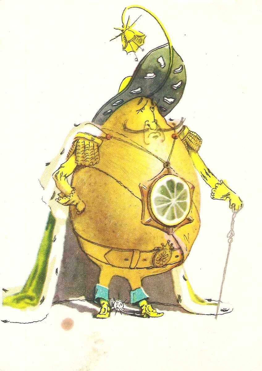 Приключения Чиполлино мультфильм