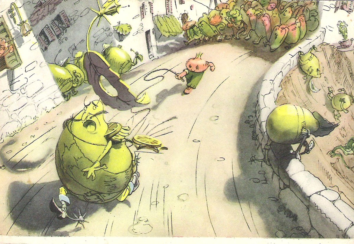 Принц лимон из Чиполлино