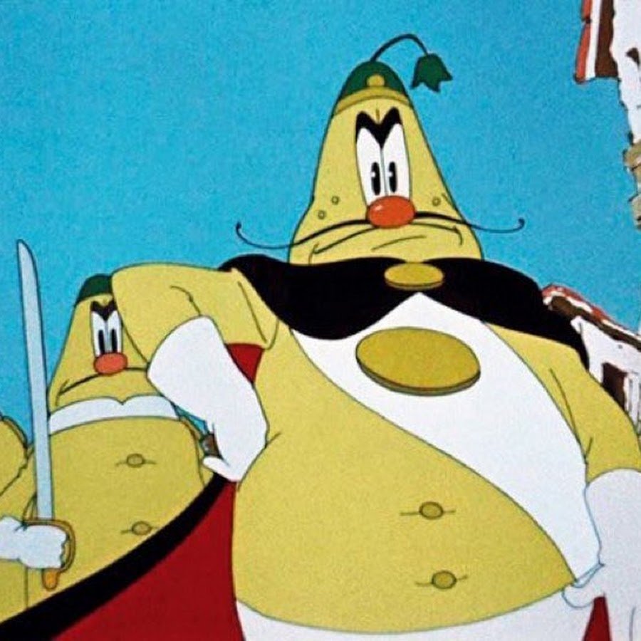 Джанни Родари принц лимон