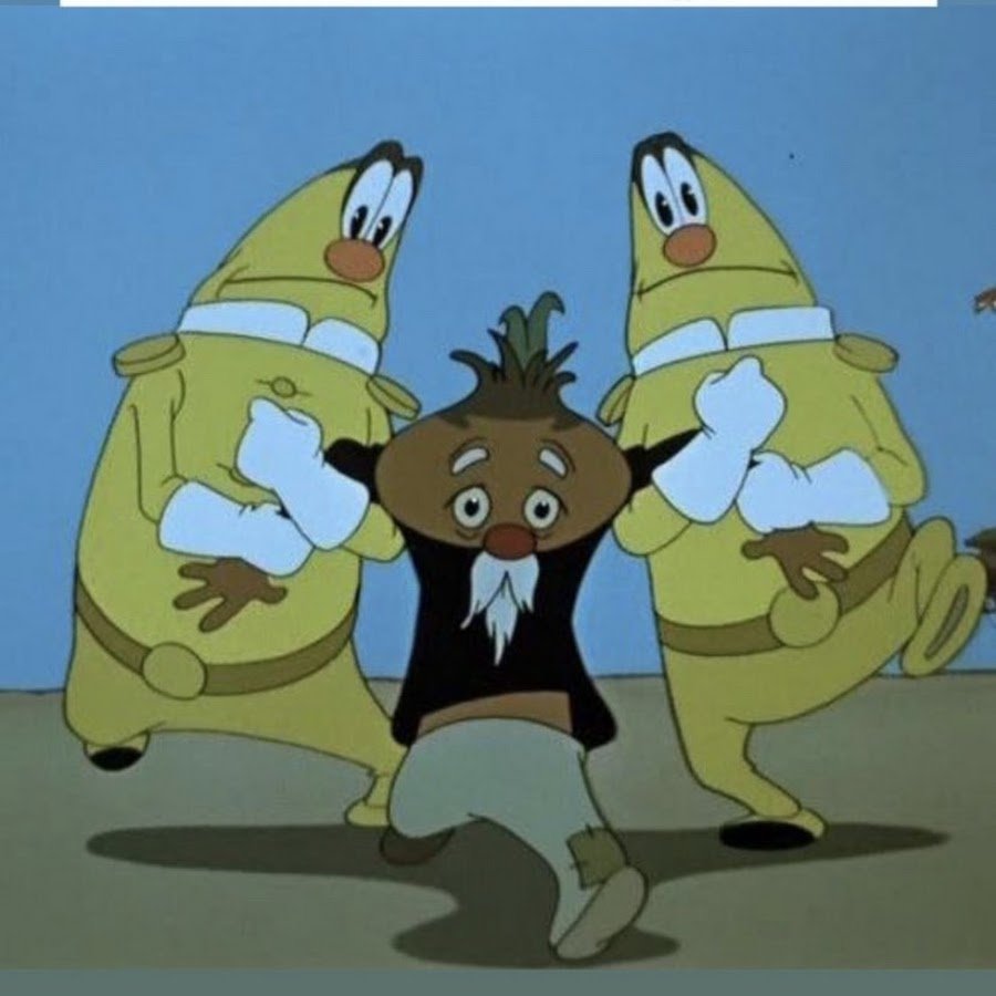 Чиполлино мультик 1961