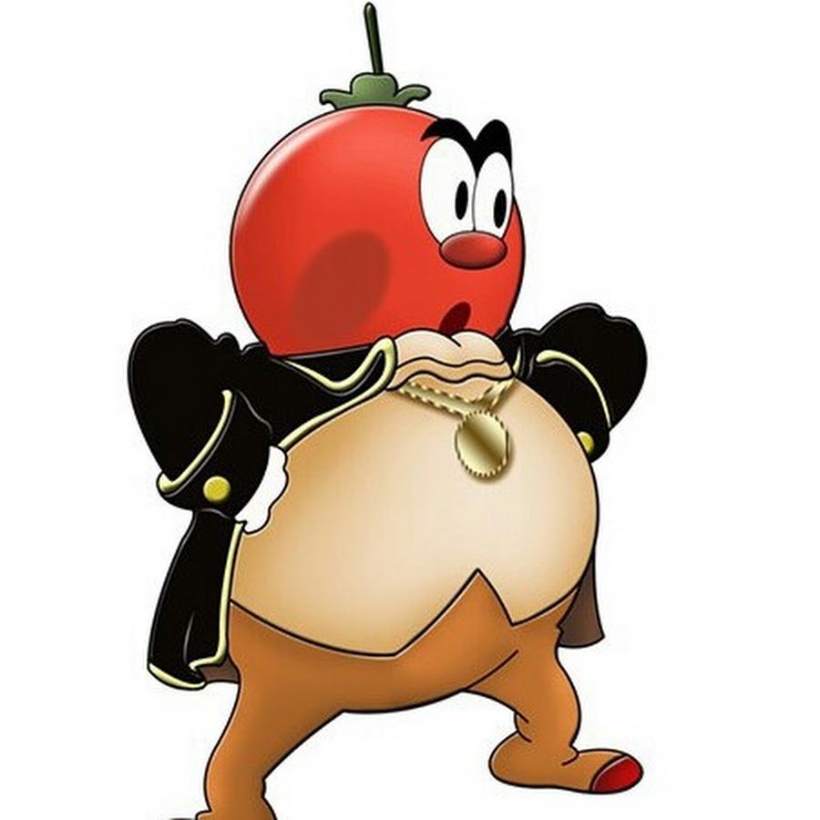 Чиполлино дядюшка тыква