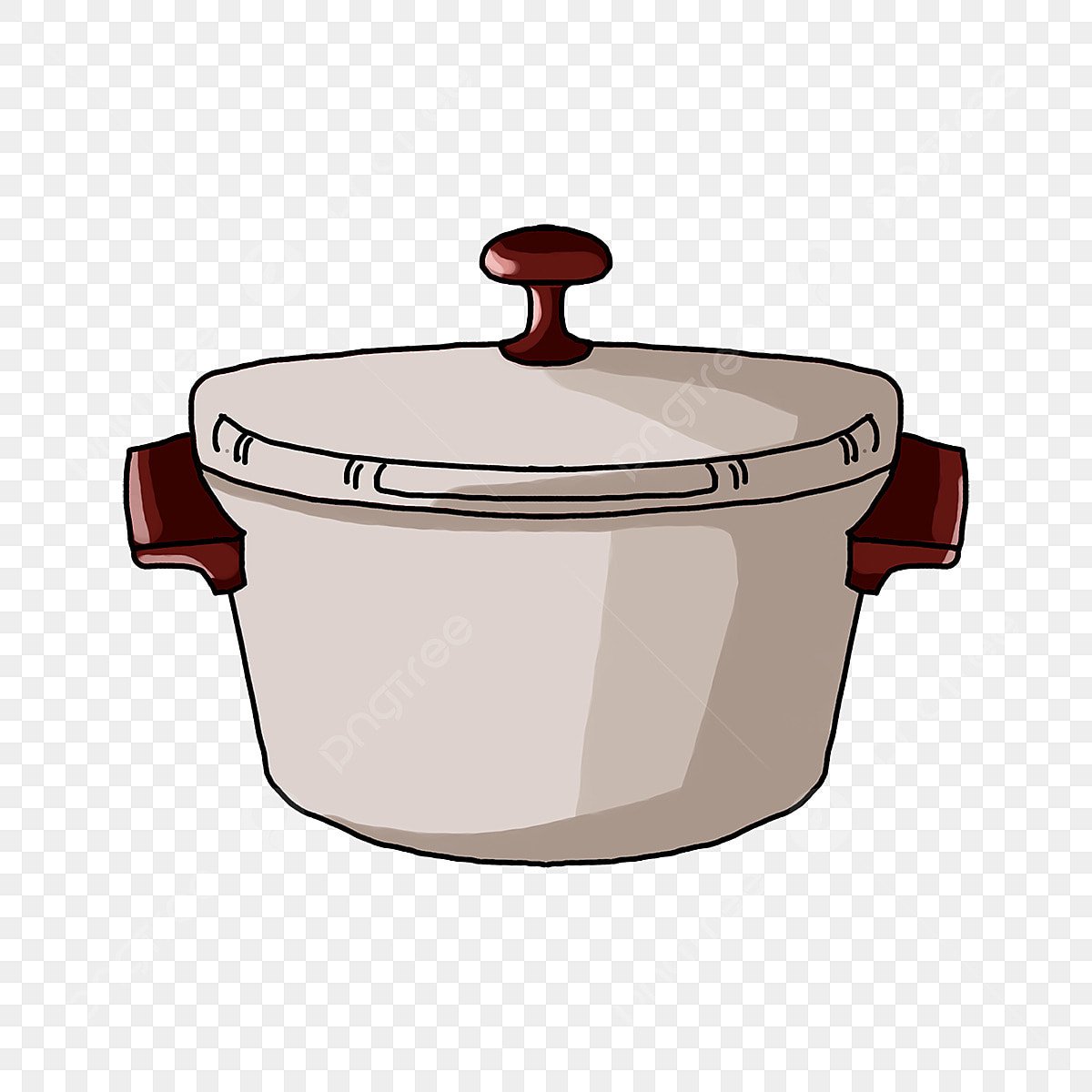 Кастрюля с паром трафарет