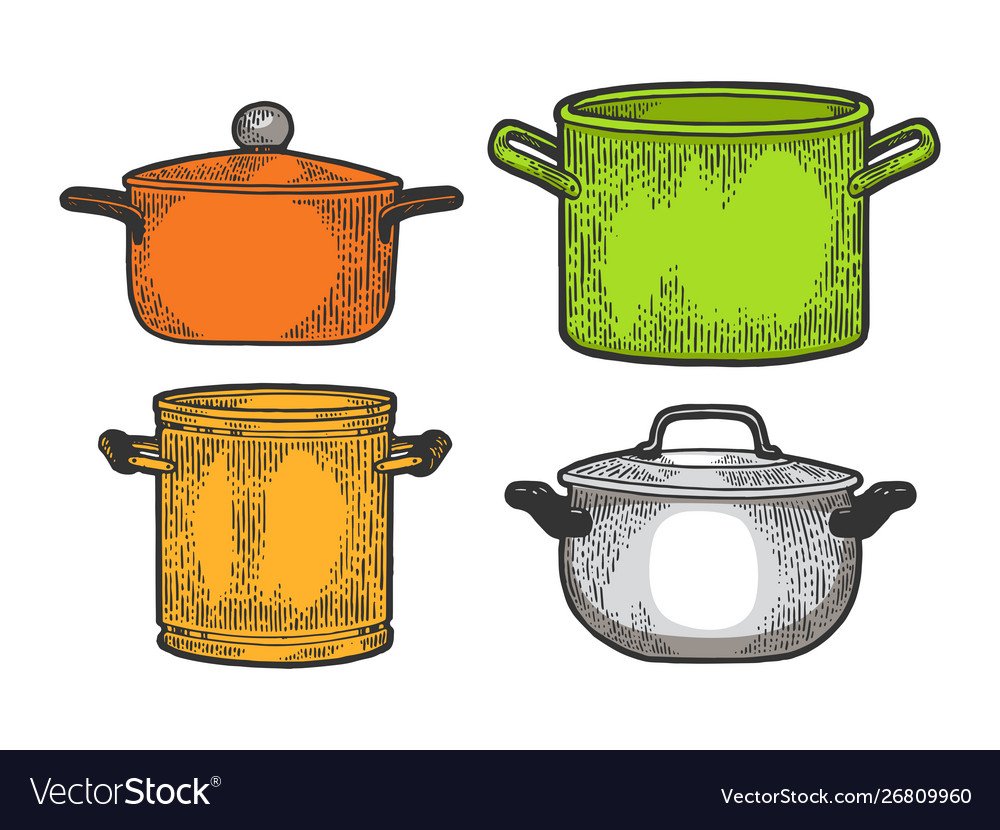 Кастрюля для дошкольников