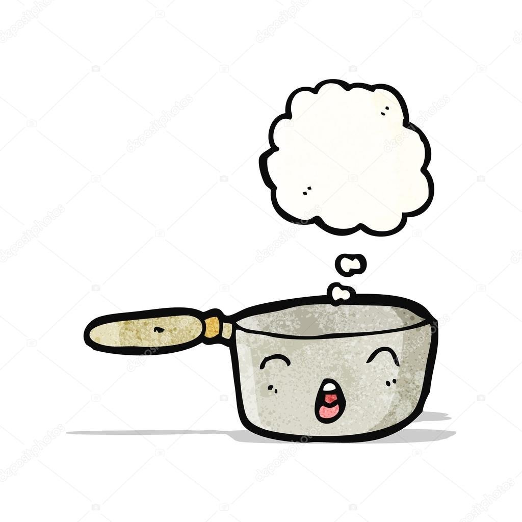 Кастрюля картинка на белом фоне