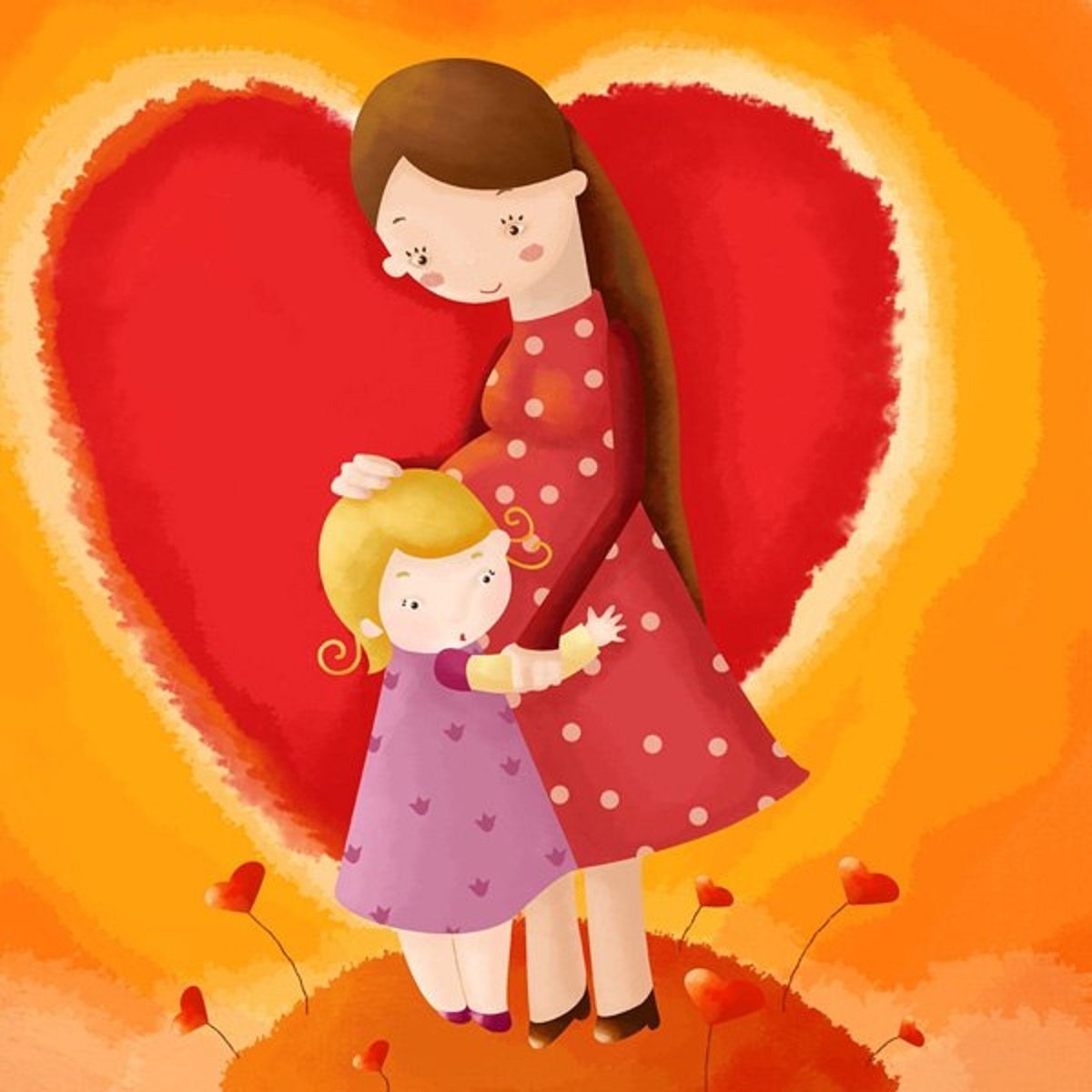 Любовь мамы