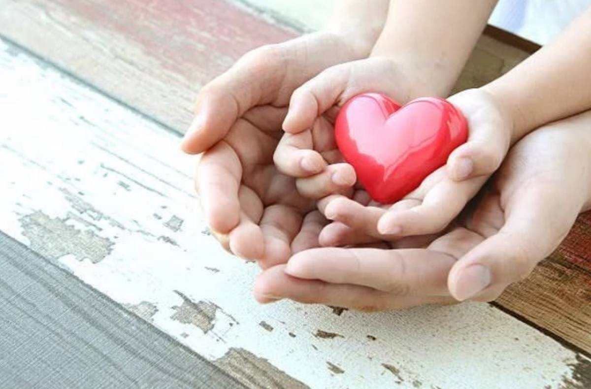 Сердце в руках