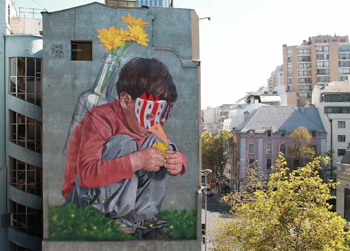 Современное уличное искусство вандализм или искусство