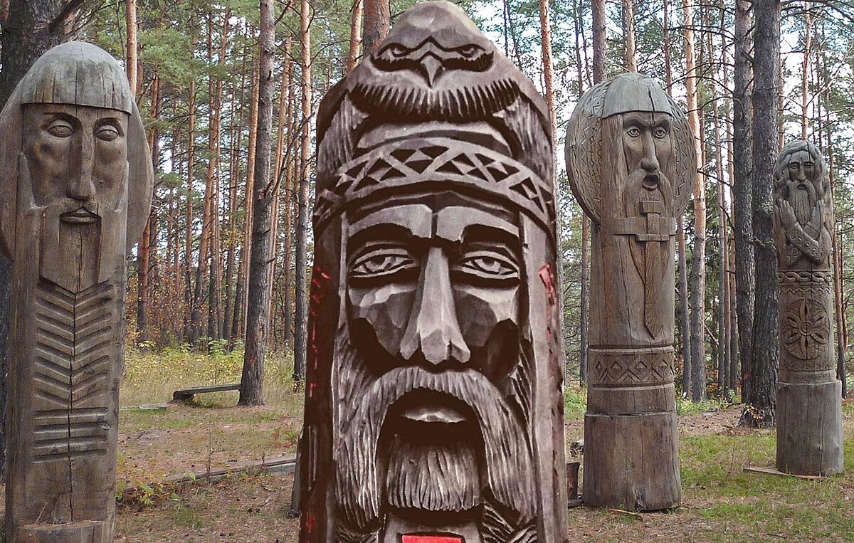 Валаам капище Велеса