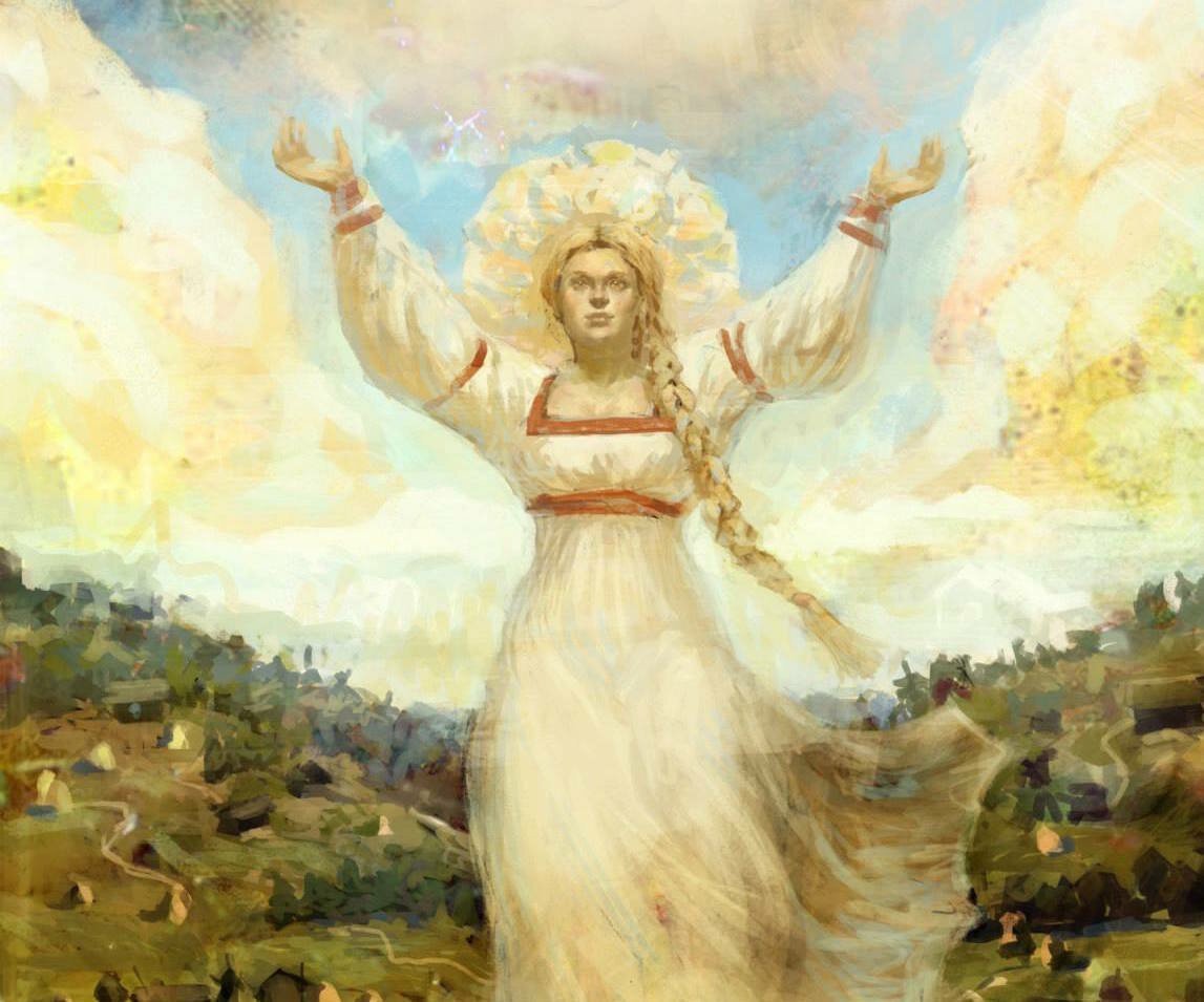 Макоша - богиня судьбы