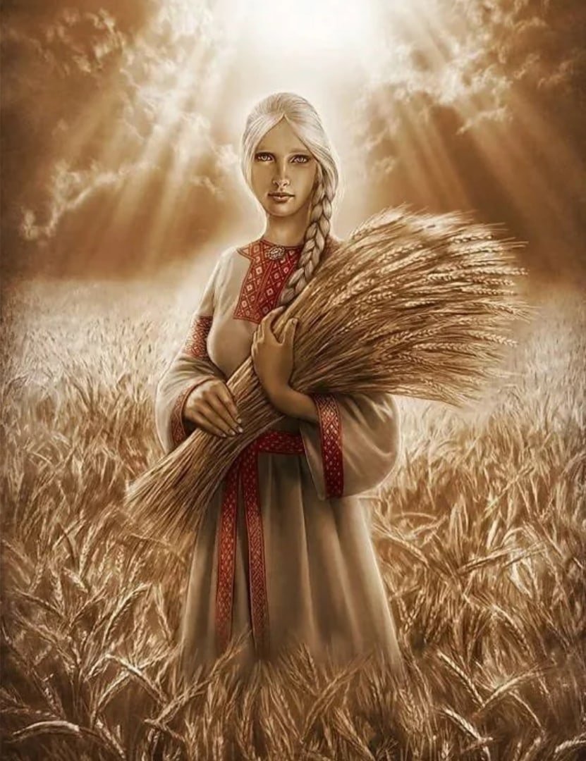 Перун Велес Сварог