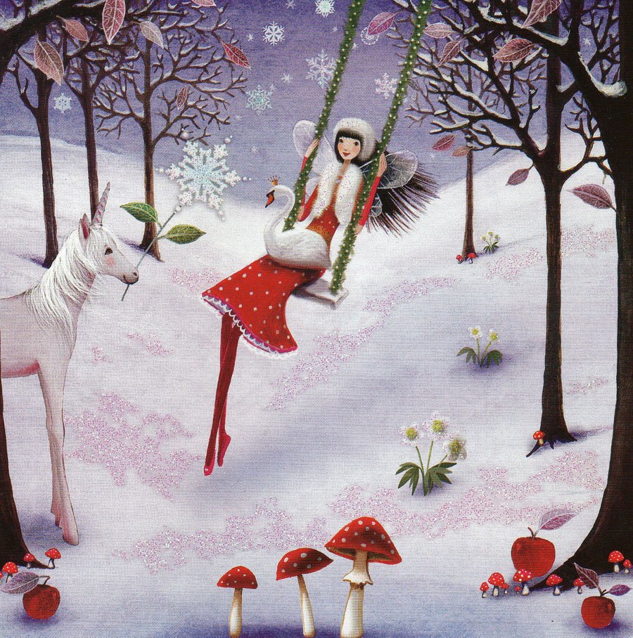 Иллюстратор Mila Marquis.