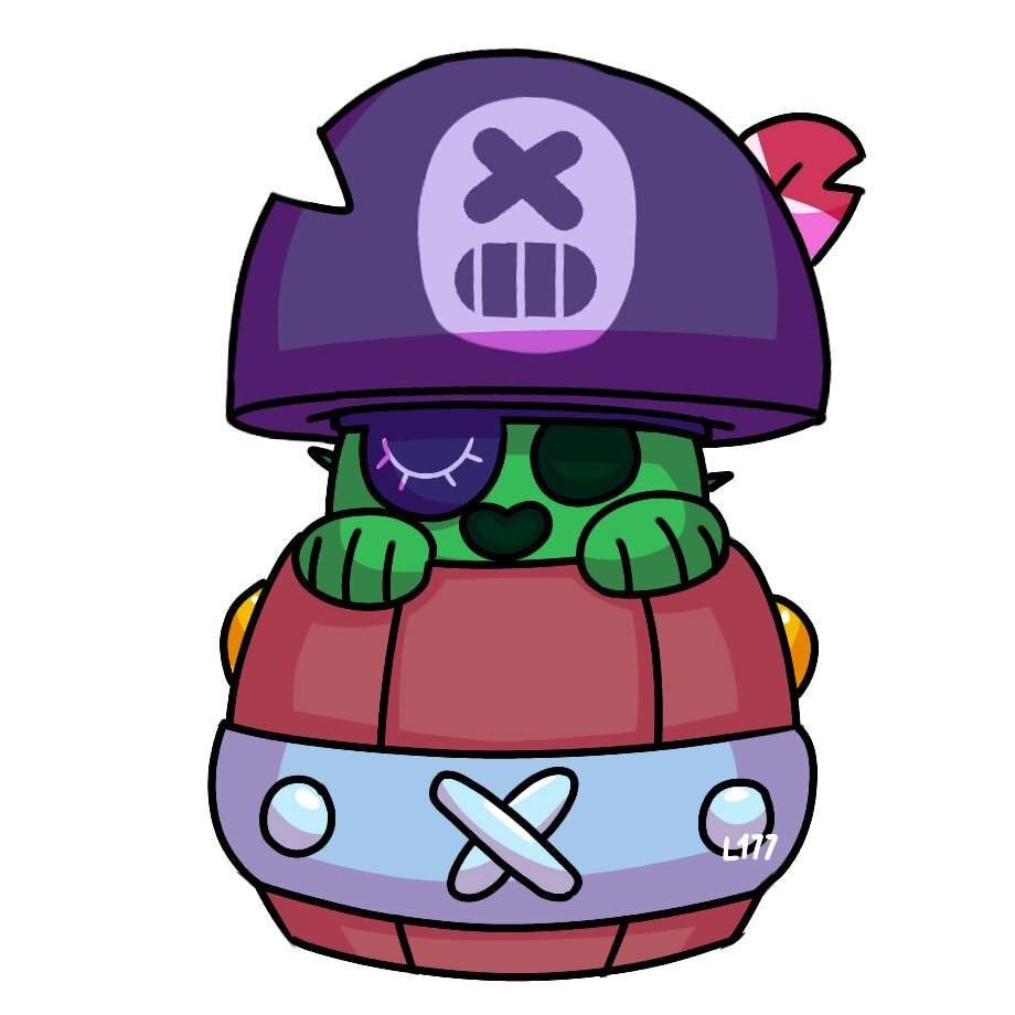 Brawl Stars герои Шелли