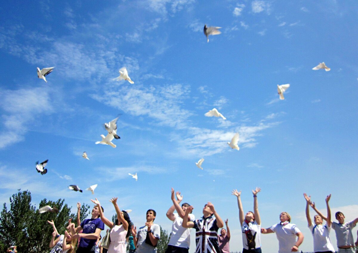 Мирное небо