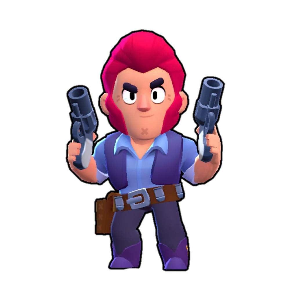 Brawl Stars герой Сэнди