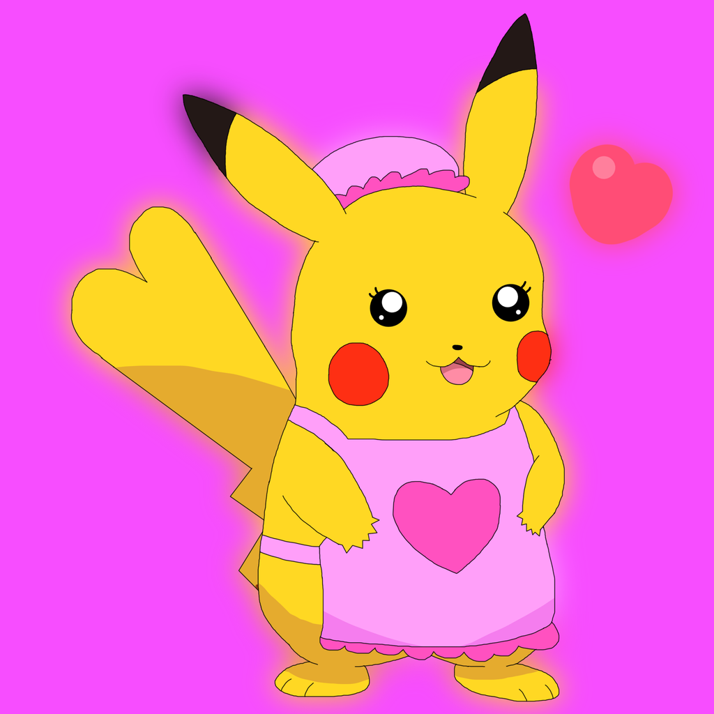 Pokemon Пикачу