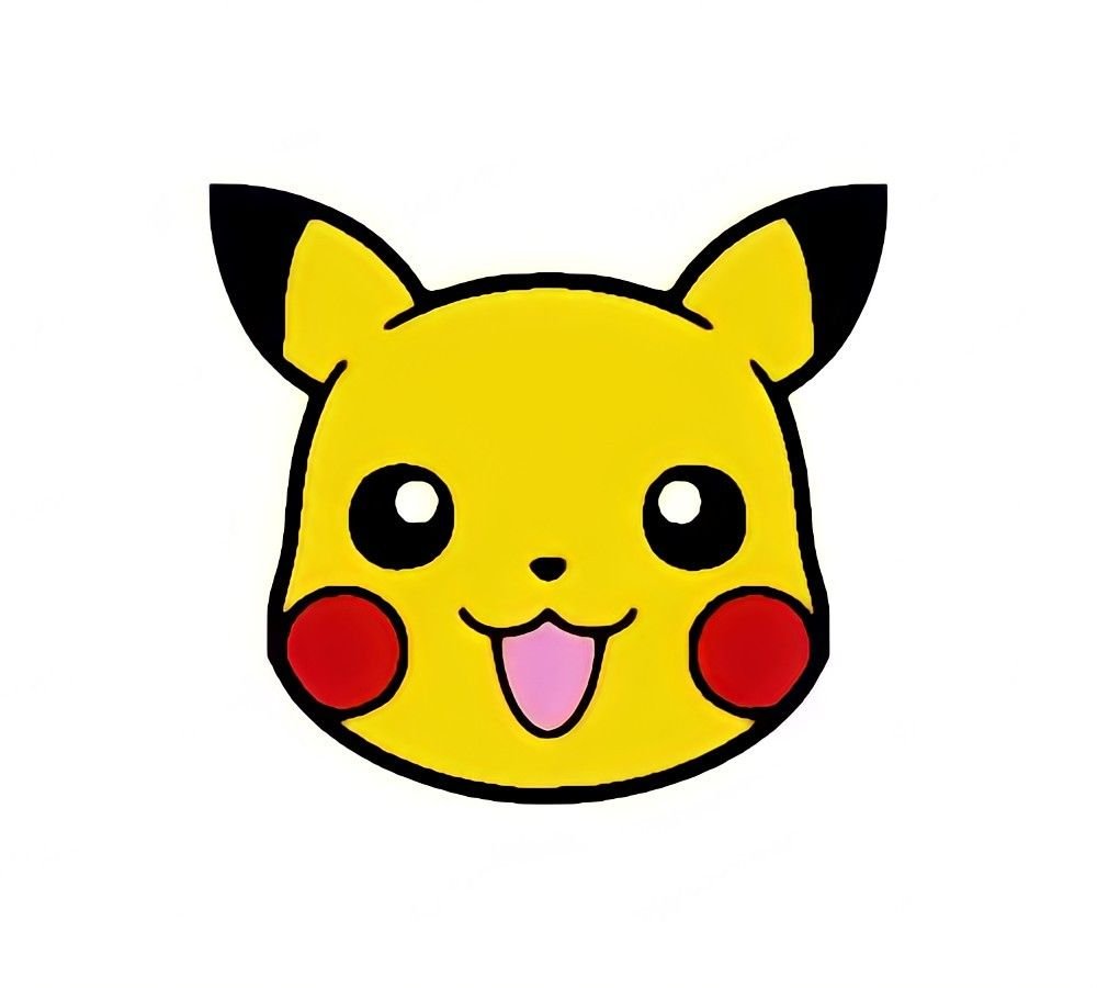 Нарисовать покемона Пикачу