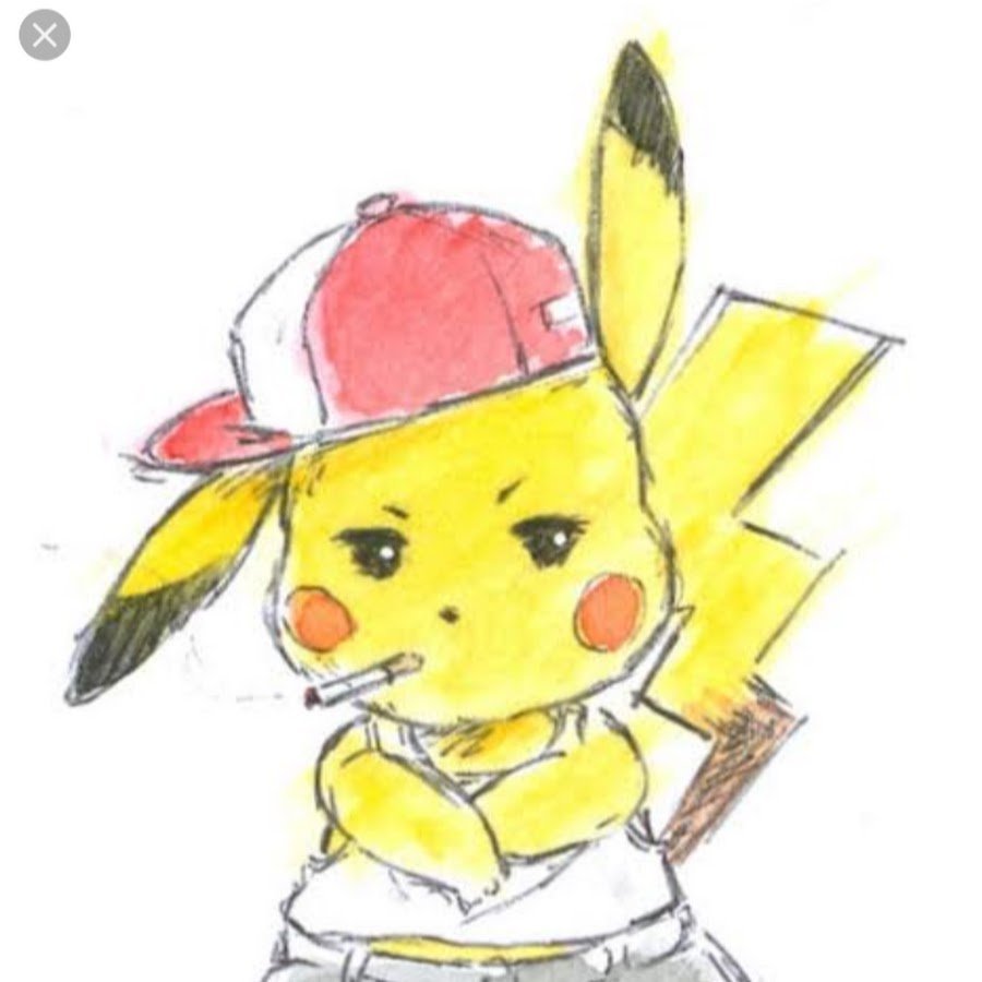 Пикачу картинки для срисовки