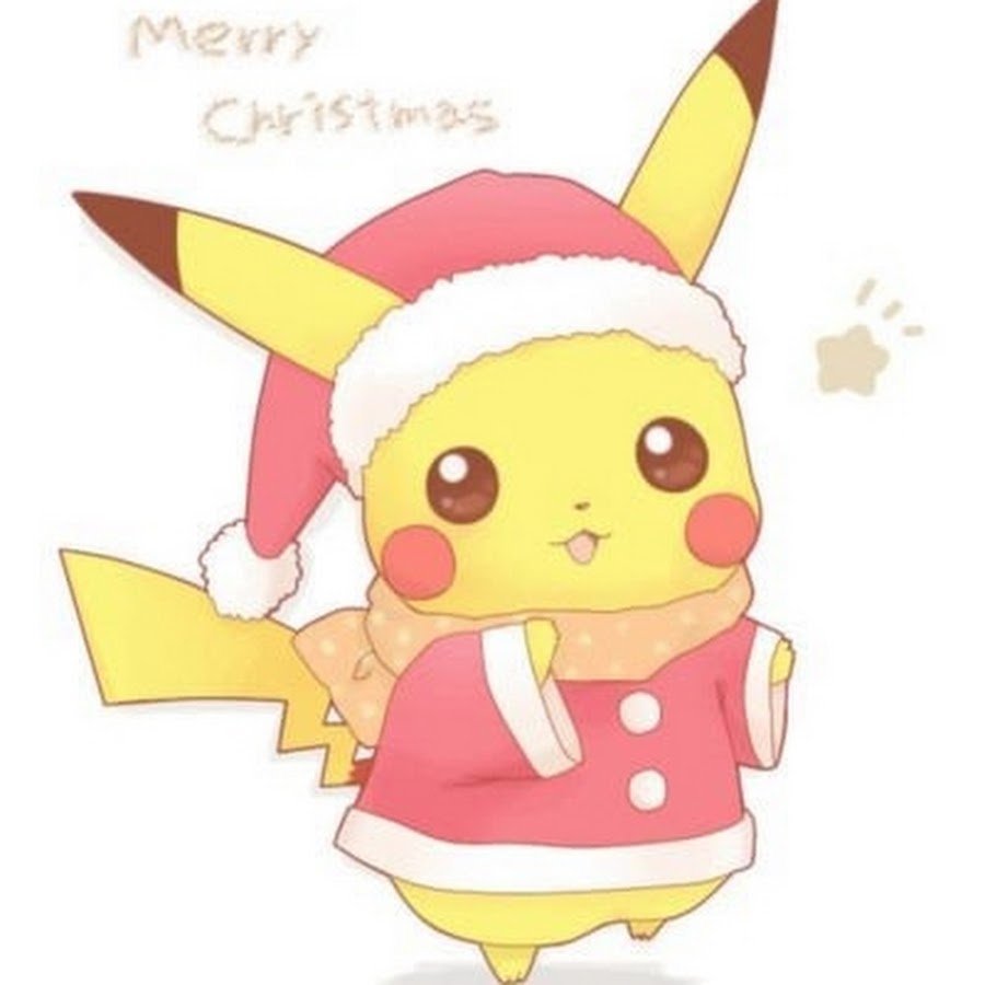 Пикачу бежит