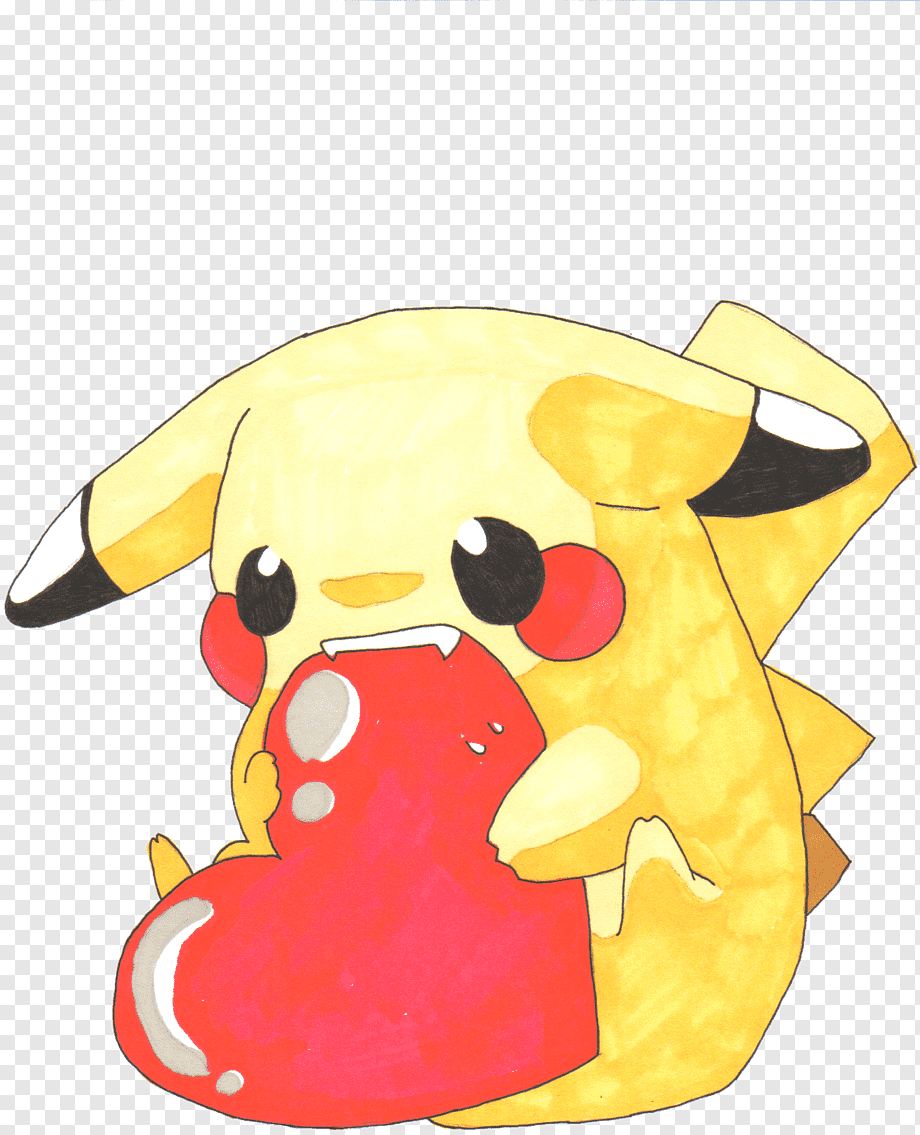 Пикачу или покемон