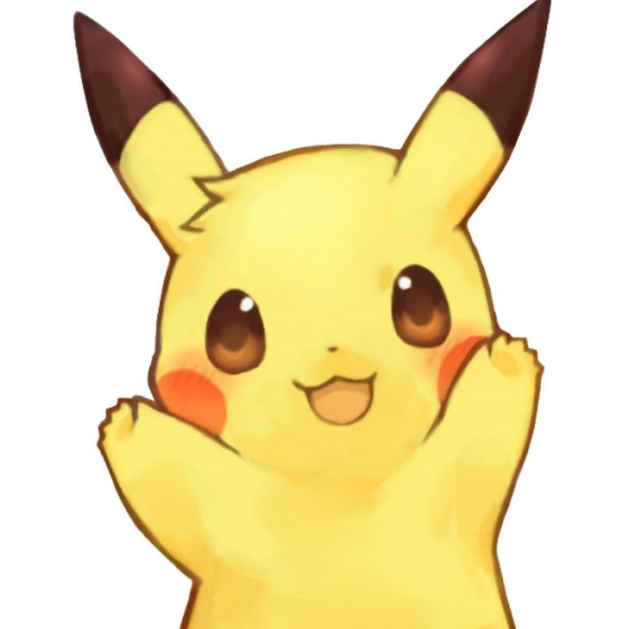 Рисунки карандашом лёгкие Пикачу