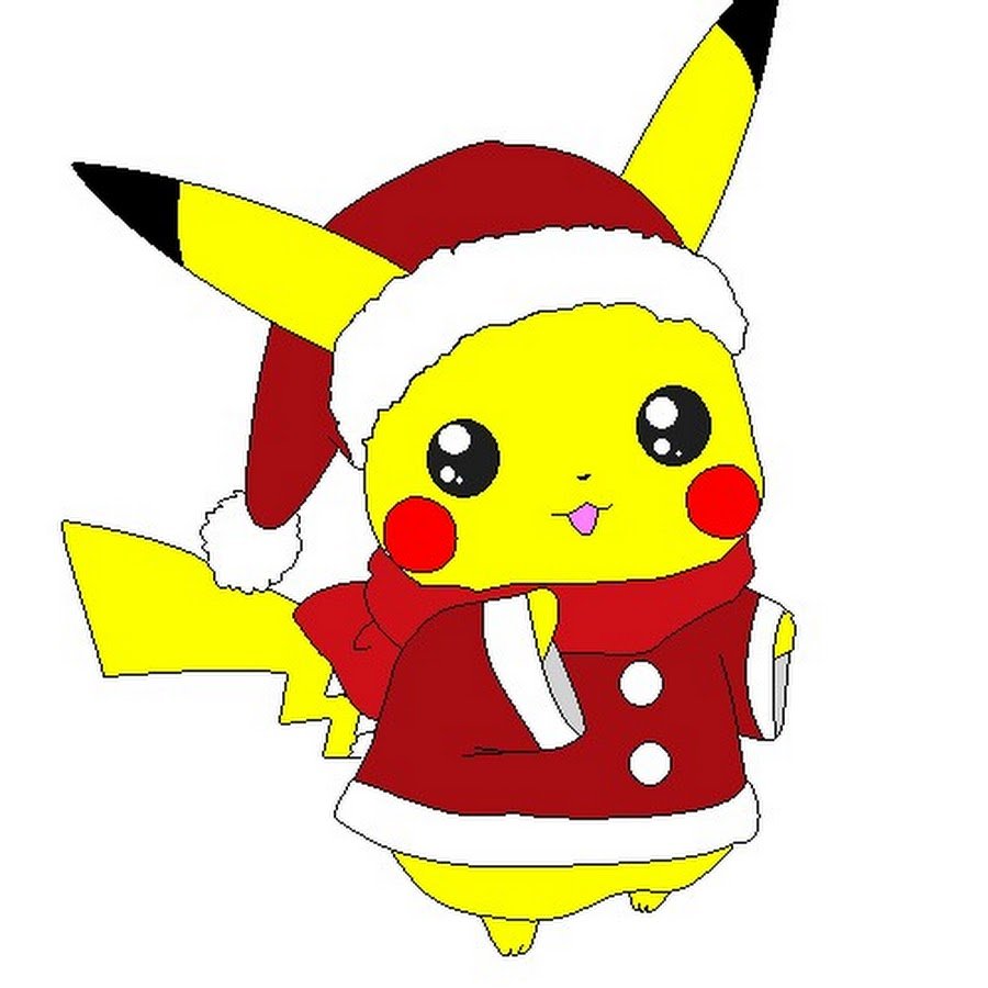 Пикачу милашка