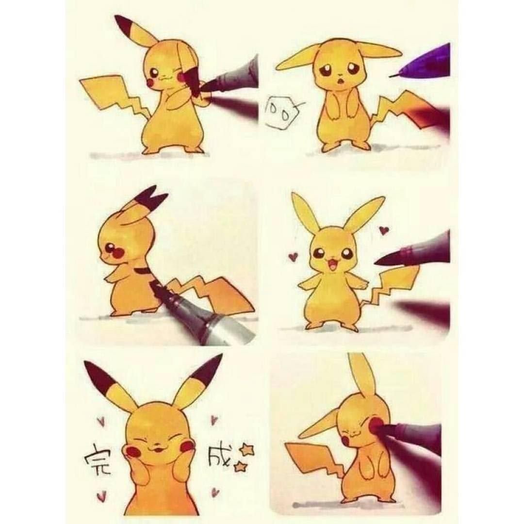 Пика пи Пикачу