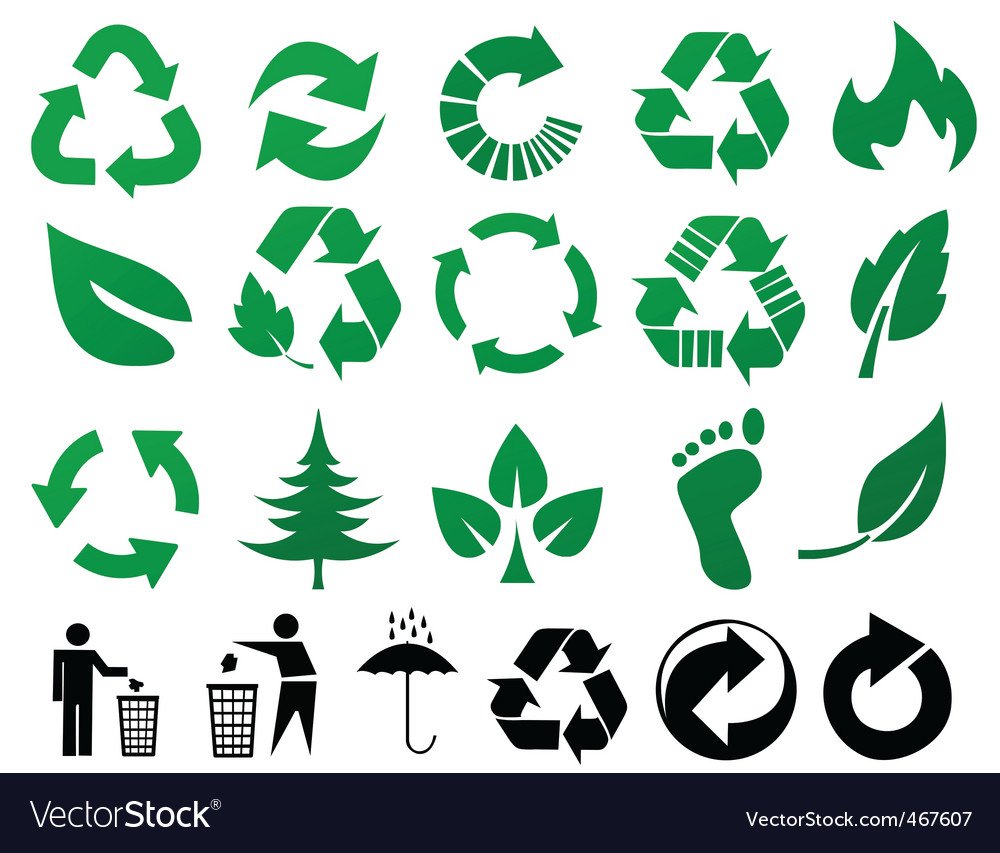 Экологические знаки